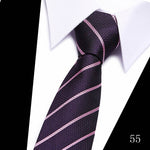 160 Colors Fashion Dropshipping Silk Necktie Wedding Accessories Dot Blue Man Fit Workplace Tie Men Necktie Gravatas