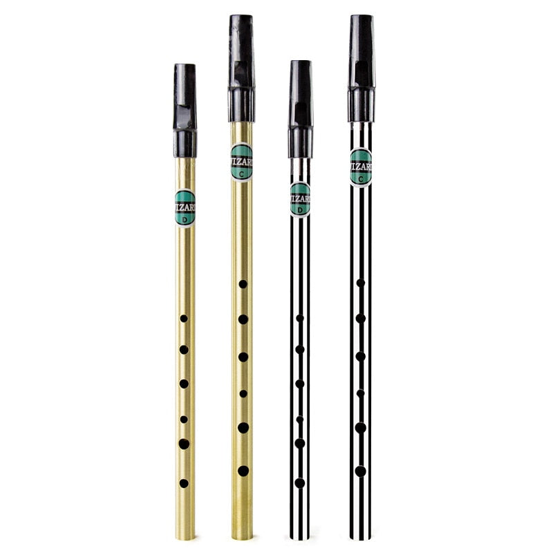 Irish Whistle Flute C/ D Key Bamboo Flute Professional Woodwind Musical Instruments Chinese Traditional Musical Instruments