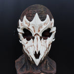 Halloween Carnival Party Mask Anime Dragon God Skeleton Half Face Masks Bone Skull Animals Mask Cosplay Dance Prom Costume Props