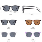 LeonLion Simple Retro Sunglasses Women/Men Square Trend Eyeglasses Women High Quality Glasses Women Gafas De Sol Mujer UV400