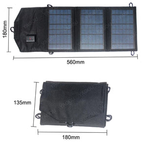 NEW 120W Plus Size Solar Panel Charger Foldable Solar Plate 5V USB Safe Charge Cell Solar Phone Charger for Home Outdoor Camp