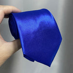 New Casual Arrowhead Skinny Red Necktie Slim Black Tie for Men 8cm Man Accessories Simplicity for Party Formal Ties Fashion
