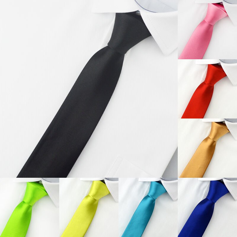 Narrow Casual Arrowhead Skinny Red Necktie Slim Black Tie For Men 5cm Man Accessories Simplicity For Party Formal Ties Fashion