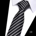 160 Colors Fashion Dropshipping Silk Necktie Wedding Accessories Dot Blue Man Fit Workplace Tie Men Necktie Gravatas