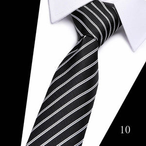 160 Colors Fashion Dropshipping Silk Necktie Wedding Accessories Dot Blue Man Fit Workplace Tie Men Necktie Gravatas