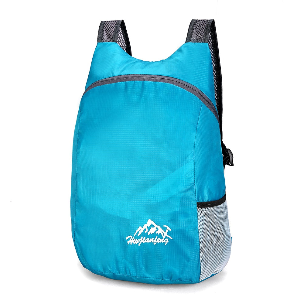 Lightweight Folding Backpack for Men Women Waterproof Foldable Ultralight Outdoor Travel Backpack Camping Hiking Sports Daypack