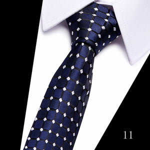 160 Colors Fashion Dropshipping Silk Necktie Wedding Accessories Dot Blue Man Fit Workplace Tie Men Necktie Gravatas
