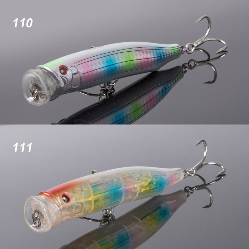 Noeby Feed Popper Spinning Fishing Lure Topwater 100mm20g 120mm29g 150mm55g  Artificial Hard Bait for Pike Tuna Fishing Lures