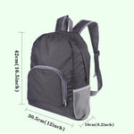 Unisex Lightweight Outdoor Backpack Portable Foldable Outdoor Camping Hiking Travel Daypack Women Pink Letter Pattern Sport Bags