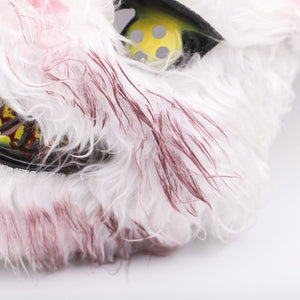 Factory Directly Newest Bloody Bunny Rabbit Mask Scary Horror Monster Bunny Rabbit Halloween Cosplay Party Mask
