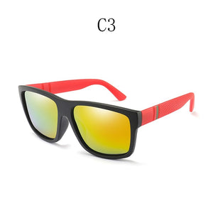 Polaroid Sunglasses Unisex Square Vintage Sun Glasses Famous Brand Sunglases Polarized Sunglasses Oculos Feminino for Women Men