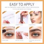 2023 Professional One Step Eyebrow Stamp Shaping Set Pen Pencil Gel Waterproof Women Makeup Perfect Brows Stencil And Kit Tattoo