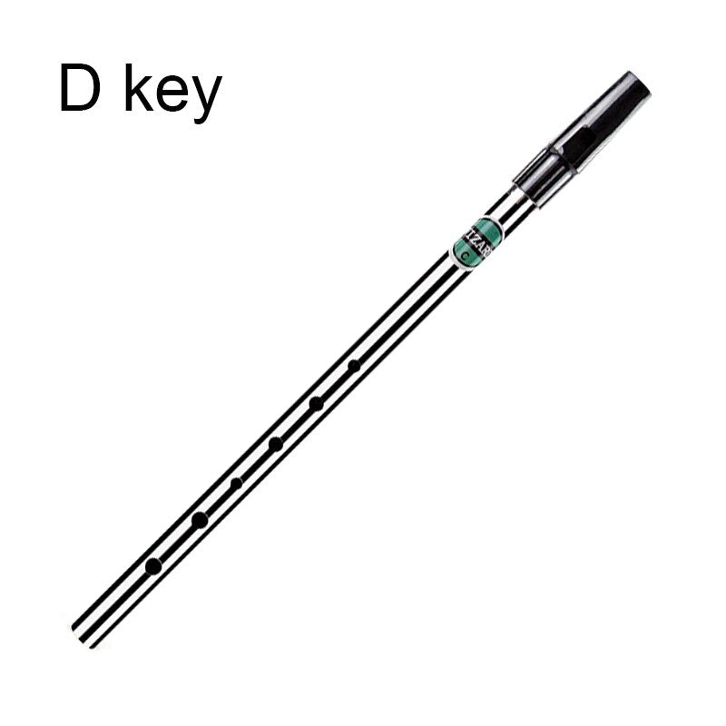 Irish Whistle Flute C/ D Key Bamboo Flute Professional Woodwind Musical Instruments Chinese Traditional Musical Instruments