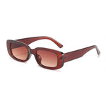2022 Small Rectangle Sunglasses Women Oval Vintage Brand Designer Square Sun Glasses UV400 Shade Anti-glare Retro Female Eyewear