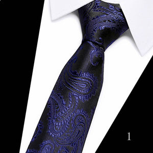 160 Colors Fashion Dropshipping Silk Necktie Wedding Accessories Dot Blue Man Fit Workplace Tie Men Necktie Gravatas
