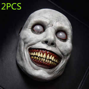 Creepy Halloween Mask Smiling Demons Horror Face Masks The Evil Cosplay Props Party Masquerade Halloween Mask Clothing Accessor