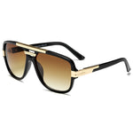 Brand Design Fashion Men Sunglasses Vintage Male Square Sun Glasses Luxury Sunglass UV400 Shades Eyewear gafas de sol hombre
