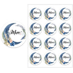 Merci Stickers Labels for Parties Wedding Small Business Stickers Packaging Seal Labels Thank You Stickers Baking Gift Bag