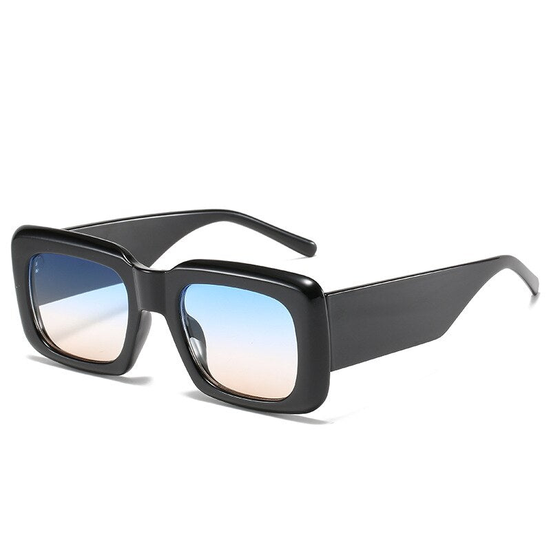 2022 Small Rectangle Sunglasses Women Oval Vintage Brand Designer Square Sun Glasses UV400 Shade Anti-glare Retro Female Eyewear