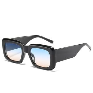 2022 Small Rectangle Sunglasses Women Oval Vintage Brand Designer Square Sun Glasses UV400 Shade Anti-glare Retro Female Eyewear
