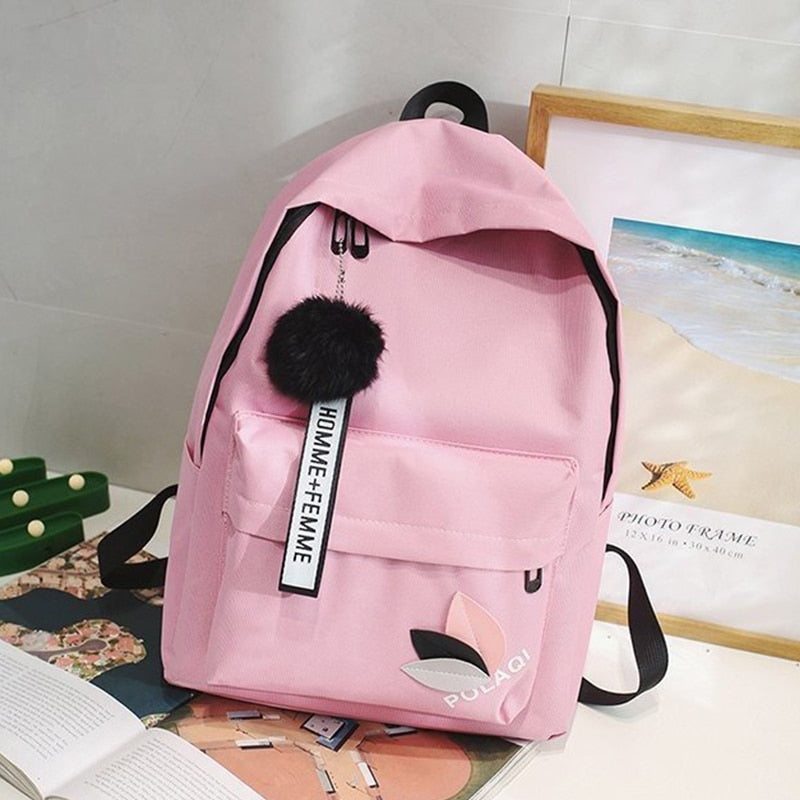 Dropship Waterproof Nylon Women Backpack Fashion Anti-Theft Women Backpack Print School Bag High Quality Large Capacity Backpack