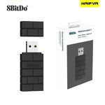 8Bitdo USB Bluetooth Wireless Adapter Receiver For Windows Mac For Nintend Switch For PS5 PS4