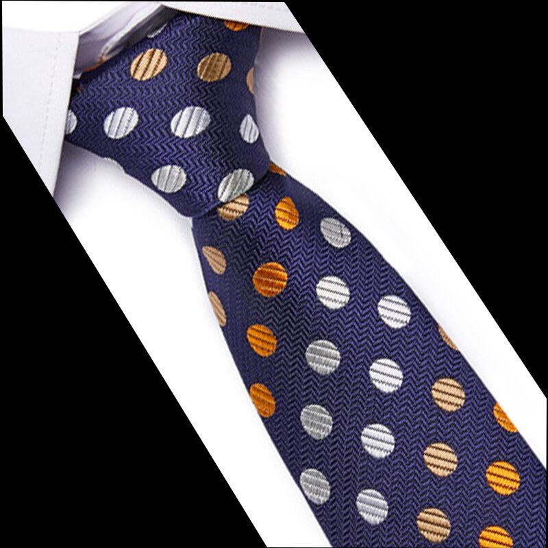 160 Colors Fashion Dropshipping Silk Necktie Wedding Accessories Dot Blue Man Fit Workplace Tie Men Necktie Gravatas
