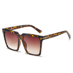 MUSELIFE Fashion Square Sunglasses Designer Luxury Women&#39;s Cat Eye Sunglasses Classic Retro Glasses UV400