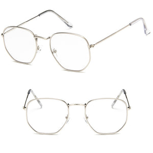LeonLion Fashion Retro Sunglasses Men 2021 Square Vintage Glasses for Men/Women Luxury Sunglasses Men Small Lunette Soleil Homme