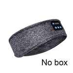 Wireless Bluetooth Music Headband Running Sport Elastic Sweatband Headbands Sleeping Headwear Headphone Speaker Headset