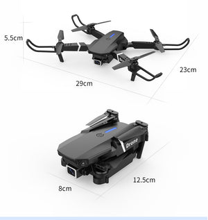 2021 NEW Drone 4k profession HD Wide Angle Camera 1080P WiFi fpv Drone Dual Camera Height Keep Drones Camera Helicopter Toys