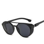 LeonLion Classic Punk Sunglasses Men Brand Designer Sunglasses Men Vintage Sun Glasses for Men Punk Oculos De Sol Gafas UV400