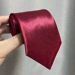 New Casual Arrowhead Skinny Red Necktie Slim Black Tie for Men 8cm Man Accessories Simplicity for Party Formal Ties Fashion