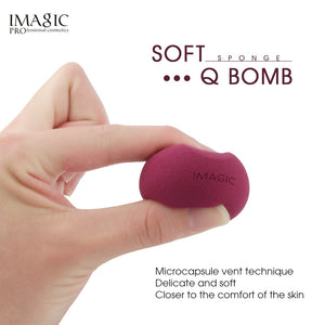IMAGIC Beauty Sponge Face Wash Puff Gourd Water Drop Wet And Dry Makeup Tool