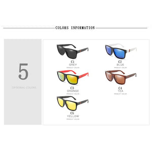 Polaroid Sunglasses Unisex Square Vintage Sun Glasses Famous Brand Sunglases Polarized Sunglasses Oculos Feminino for Women Men