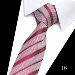 160 Colors Fashion Dropshipping Silk Necktie Wedding Accessories Dot Blue Man Fit Workplace Tie Men Necktie Gravatas