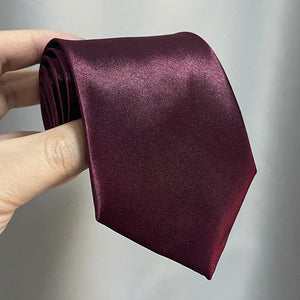 New Casual Arrowhead Skinny Red Necktie Slim Black Tie for Men 8cm Man Accessories Simplicity for Party Formal Ties Fashion