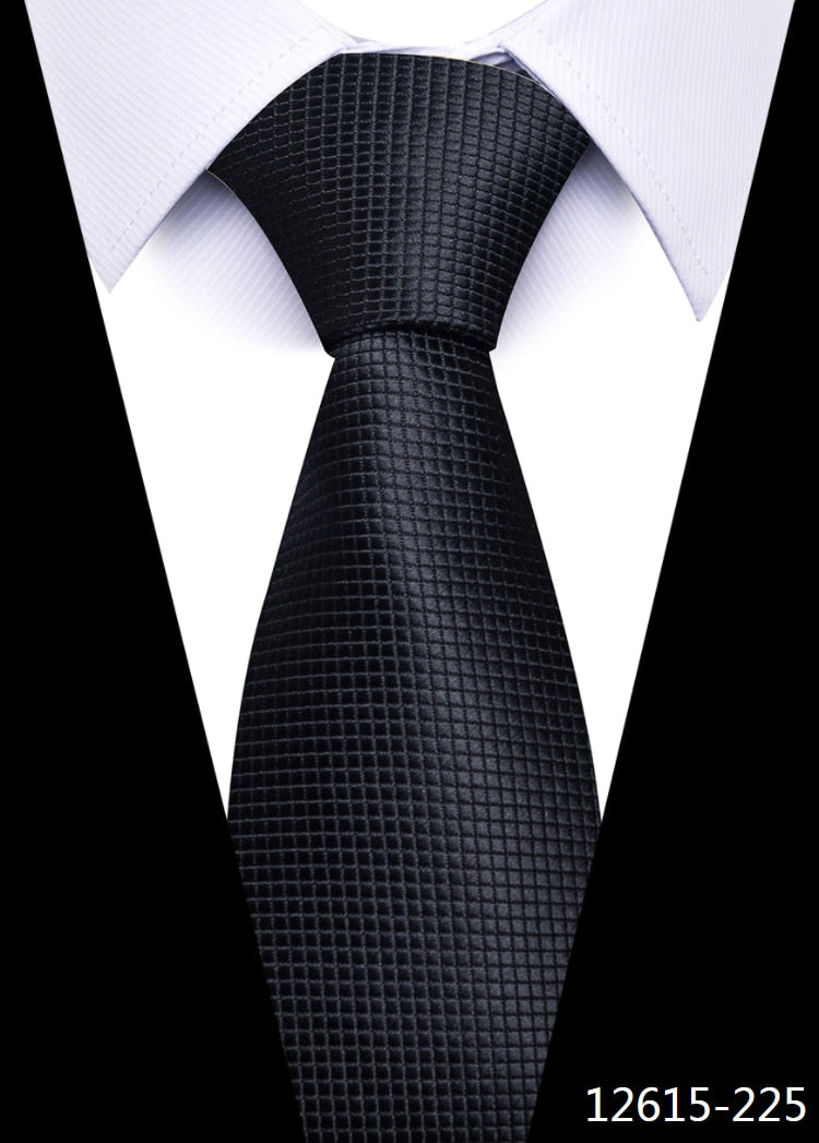 High Quality Nice Handmade  Silk Neck Tie Men Solid Sky Blue Clothing accessories Male Gravatas Fit Wedding Formal Workplace