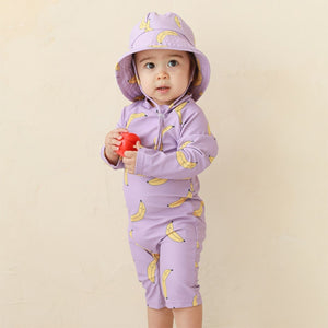 2022 Children&#39;s One Piece Swimsuit Sunscreen Quick-Dry Baby Surfing Suit for Boys Girls Swimwear Toddler Bathing Suit