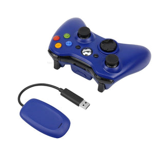 2.4G Wireless Gamepad For Xbox 360 Console Controller Receiver Controle For Microsoft Xbox 360 Game Joystick For PC win7/8/10