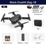 2022 New RC Helicopter Drone 4K Professinal With 1080P Wide Angle HD Camera WIFI FPV Height Hold Foldable Quadcopter Gifts Toys