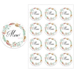 Merci Stickers Labels for Parties Wedding Small Business Stickers Packaging Seal Labels Thank You Stickers Baking Gift Bag