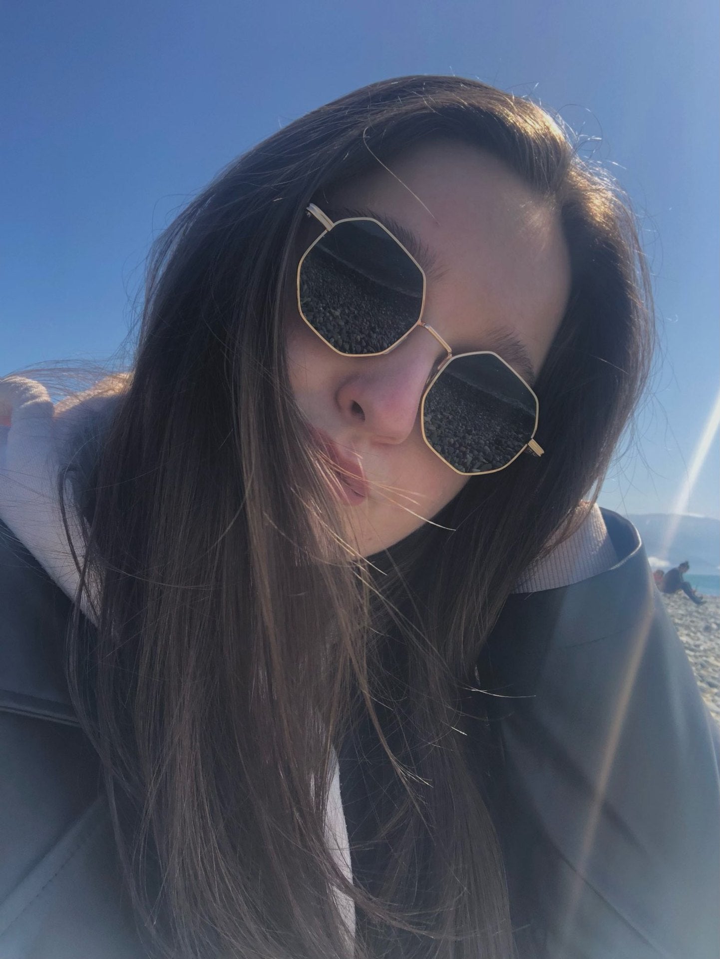 Trend Square Sunglasses Luxury Brand Sun Glasses Women Men Fashion Small Frame Polygon Sun Mirror Gradient Men&#39;s Gafas De Sol UV