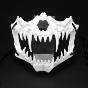 Halloween Demon Mask Carnival Werewolf  Skull Mask Cosplay Costumes Anime Cosplay Mask Face Headwear Horror Party Props