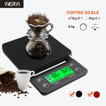 3kg/0.1g 5kg/0.1g Drip Coffee Scale With Timer Portable Electronic Digital Kitchen Scale High Precision LCD Electronic Scales