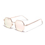 Trend Square Sunglasses Luxury Brand Sun Glasses Women Men Fashion Small Frame Polygon Sun Mirror Gradient Men&#39;s Gafas De Sol UV