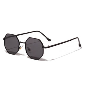 Trend Square Sunglasses Luxury Brand Sun Glasses Women Men Fashion Small Frame Polygon Sun Mirror Gradient Men&#39;s Gafas De Sol UV