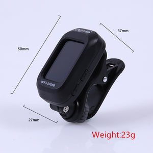 Folk Acoustic Guitar Tuner Violin Ukulele Bass Electronic Tuning Tuner Stringed Musical Instrument Accessories Guitar Bass Tuner