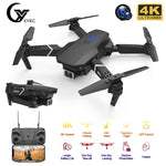 2022 New RC Helicopter Drone 4K Professinal With 1080P Wide Angle HD Camera WIFI FPV Height Hold Foldable Quadcopter Gifts Toys