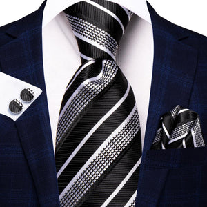 Hi-Tie Peacock Blue Novelty Design Silk Wedding Tie For Men Hanky Cufflinks Gift Mens Necktie Set Business Party Dropshipping
